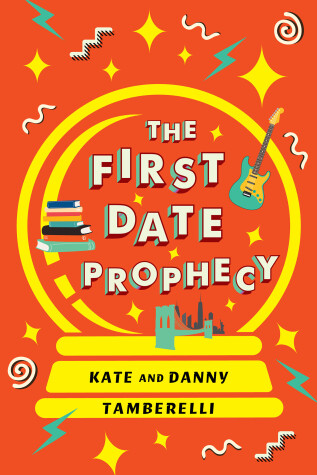 Book cover for The First Date Prophecy