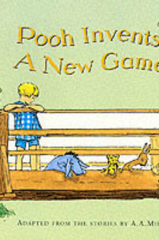 Cover of Pooh Invents a New Game