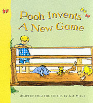 Book cover for Pooh Invents a New Game