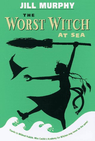 Book cover for The Worst Witch at Sea