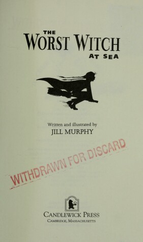 Cover of The Worst Witch at Sea