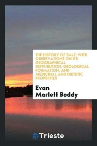 Cover of The History of Salt