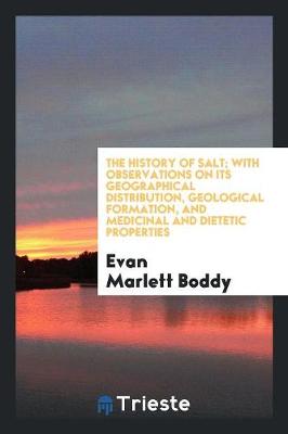 Book cover for The History of Salt