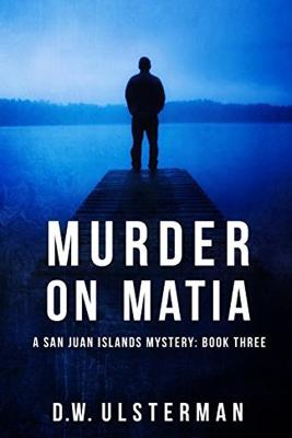 Book cover for Murder on Matia