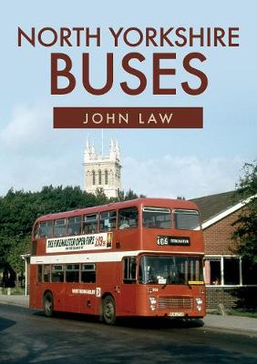 Book cover for North Yorkshire Buses