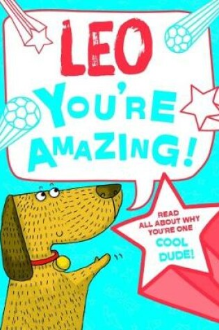 Cover of Leo - You're Amazing!