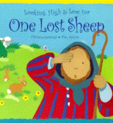 Book cover for Looking High and Low for One Lost Sheep