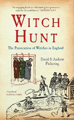 Book cover for Witch Hunt