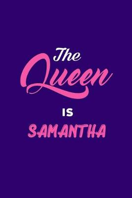 Book cover for The Queen is Samantha, Little Women