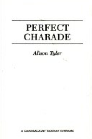 Cover of Perfect Charade