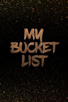 Book cover for My Bucket List