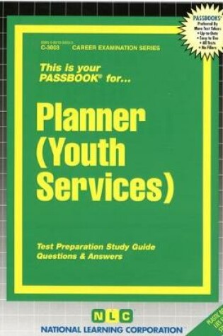 Cover of Planner (Youth Services)