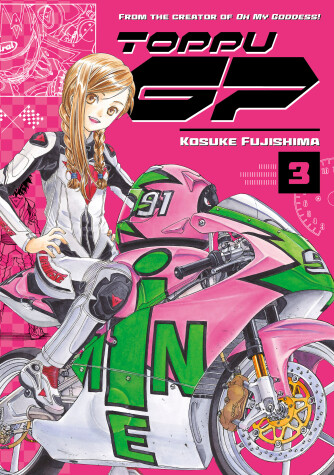 Book cover for Toppu GP 3