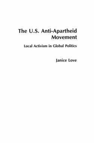 Cover of United States Anti-apartheid Movement