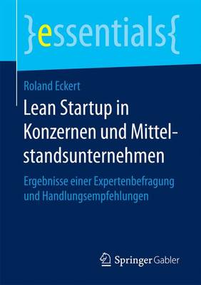 Cover of Lean Startup in Konzernen und Mittelstandsunternehmen