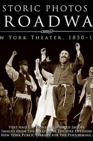 Cover of Historic Photos of Broadway