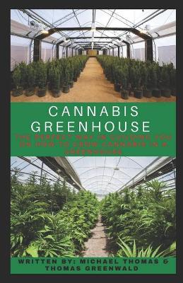 Book cover for Cannabis Greenhouse