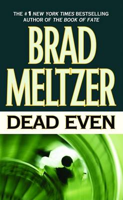 Book cover for Dead Even