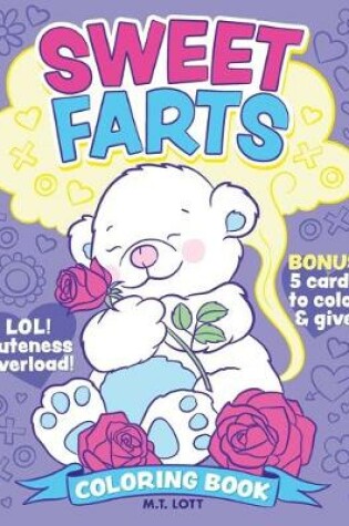 Cover of Sweet Farts Coloring Book
