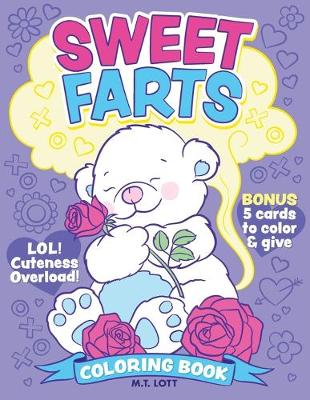 Book cover for Sweet Farts Coloring Book