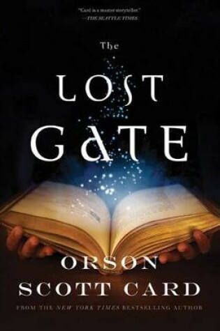Cover of The Lost Gate