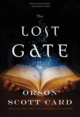 Cover of The Lost Gate