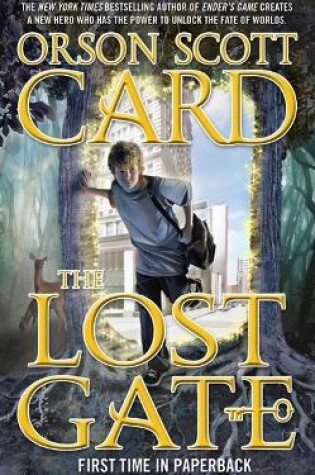 Cover of The Lost Gate