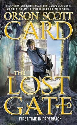 Book cover for The Lost Gate