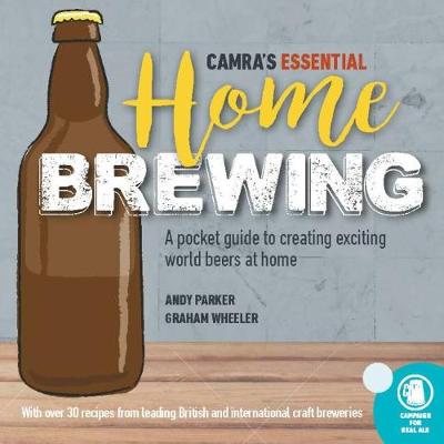 Book cover for CAMRA's Essential Home Brewing