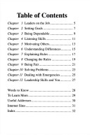 Cover of Being a Leader