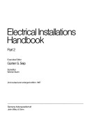 Cover of Electrical Installations Handbook