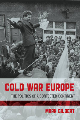 Book cover for Cold War Europe