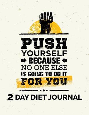 Book cover for 2 Day Diet Journal