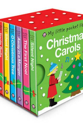 Cover of My Little Pocket Library Christmas Carols