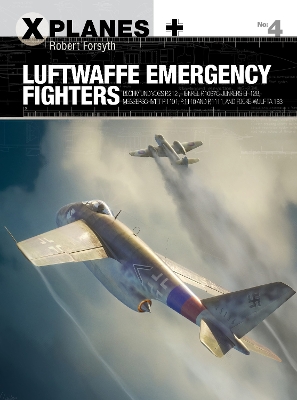 Cover of Luftwaffe Emergency Fighters