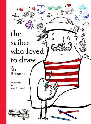 Book cover for The Sailor Who Loved to Draw