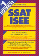Book cover for Barron's How to Prepare for High School Entrance Examinations, SSAT, ISEE