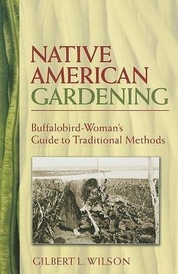 Book cover for Native American Gardening