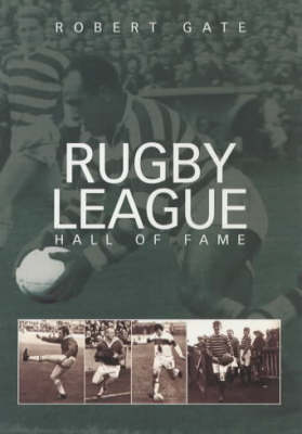 Book cover for Rugby League Hall of Fame