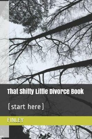 Cover of That Shitty Little Divorce Book