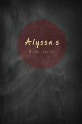 Cover of Alyssa's Bullet Journal