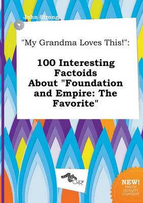 Book cover for My Grandma Loves This!