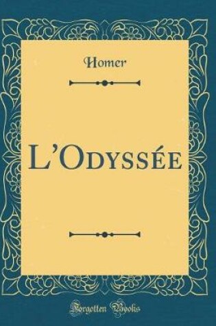 Cover of L'Odyssée (Classic Reprint)