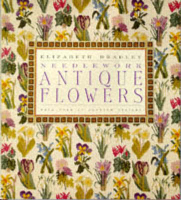 Book cover for Antique Flowers in Needlework