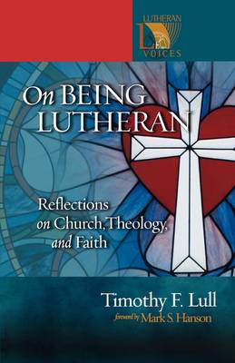 Book cover for On Being Lutheran