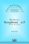 Book cover for OperEnsemble12, Beethoven, Symphony n.9 (Fourth Movement)