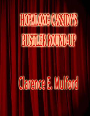 Book cover for Hopalong Cassidy's Rustler Round-Up