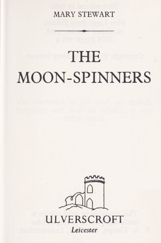 Cover of The Moonspinners