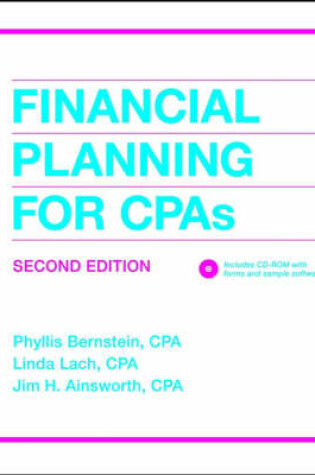 Cover of Financial Planning for CPAs