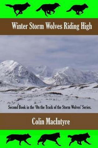 Cover of Winter Storm Wolves Riding High